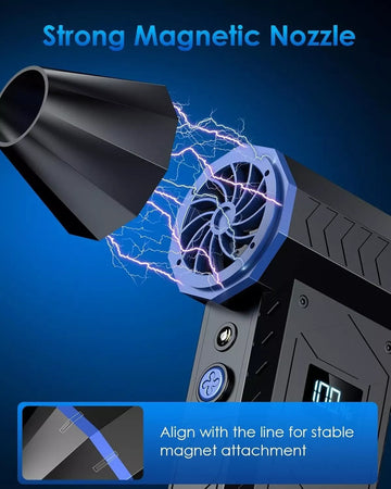 Spolveratore ad aria compressa COSICOSY spolverino elettrico ad aria compressa