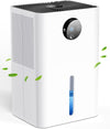 Deumidificatore elettrico 1,8L portatile ultra silenzioso sbrinamento automatico