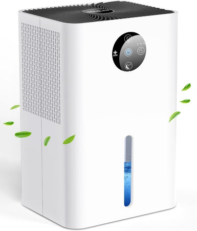 Deumidificatore elettrico 1,8L portatile ultra silenzioso sbrinamento automatico
