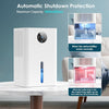 Deumidificatore elettrico 1,8L portatile ultra silenzioso sbrinamento automatico