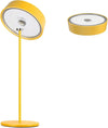 Palmina 901 lampade da tavolo senza fili lampade da tavolo ricaricabili Gialla