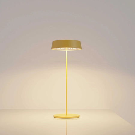 Palmina 901 lampade da tavolo senza fili lampade da tavolo ricaricabili Gialla