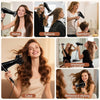 Aigostar Phon Capelli Professionale, 2400W Phon Ionico con Diffusore e Beccuccio
