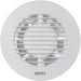 Aspiratore Bagno con Timer - Ventola Aspirazione Bianca EUROPLAST Ø 100mm