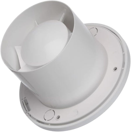 Aspiratore Bagno con Timer - Ventola Aspirazione Bianca EUROPLAST Ø 100mm