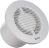Aspiratore Bagno con Timer - Ventola Aspirazione Bianca EUROPLAST Ø 100mm