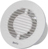 Aspiratore Bagno con Timer - Ventola Aspirazione Bianca EUROPLAST Ø 100mm