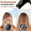 Aigostar Phon Capelli Professionale, 2400W Phon Ionico con Diffusore e Beccuccio