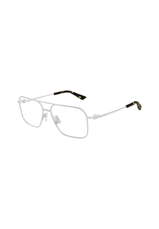 Bottega Veneta Occhiali da vista bottega veneta BV1384O-002 Adulto unisex da donna