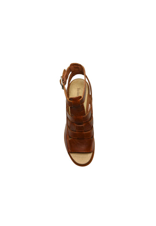 TIMBERLAND Scarpe Donna Timberland Allington Heights Fisherman Sandal Rust Full Grain da donna