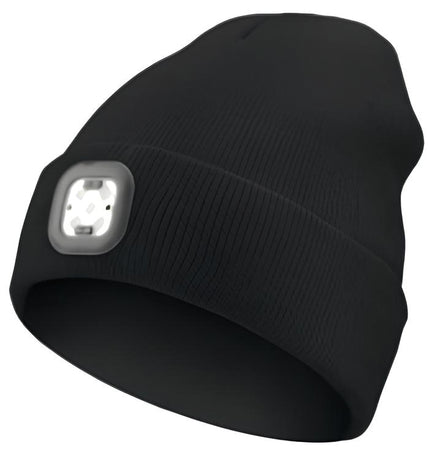 Luxen Berretto Con Luce Led Ricaricabile 1 W, Doppia Accensione, Luce Naturale, Col. Assortiti