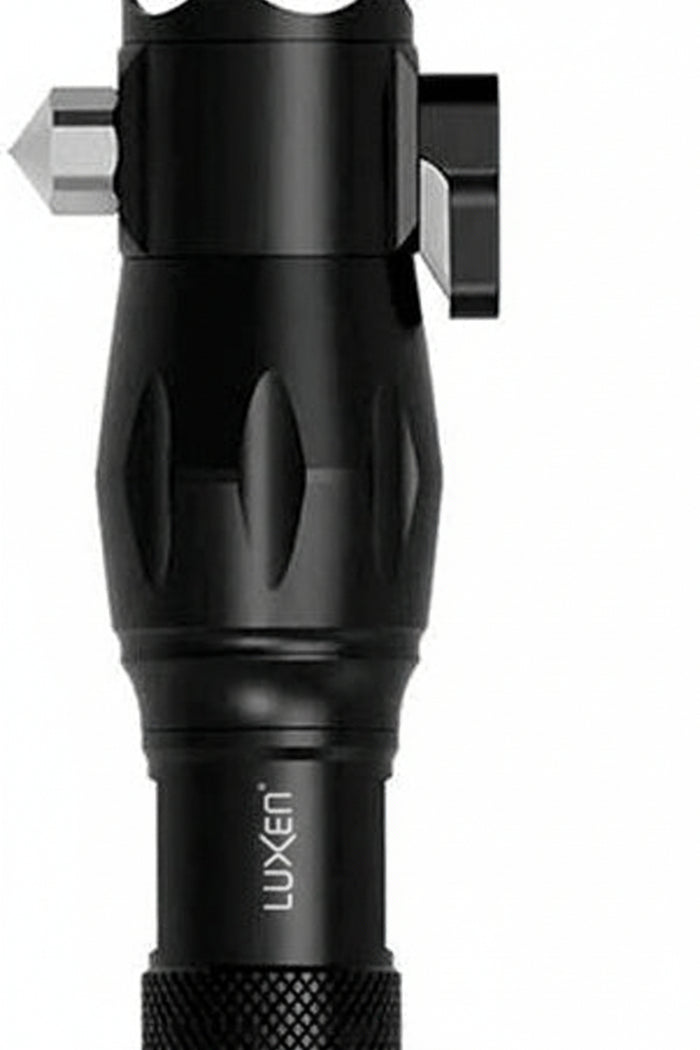 KryoLights torcia LED ricaricabile: Torcia a LED Cree ricaricabile con corpo in alluminio, 10 Watt, 780 Lumen, IP65 (torcia ricaricabile