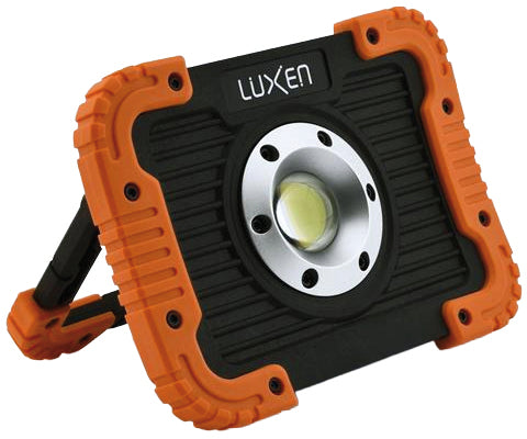Luxen Proiettore Portatile 10 W, 500 Lumen, Luce Naturale