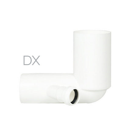 Curva Wc 1 Uscita- Diam. 90/50 Uscita Dx- Gabba- Pezzi 1