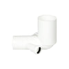 Curva Wc 2 Uscite- Diam. 110/40- Gabba- Pezzi 1
