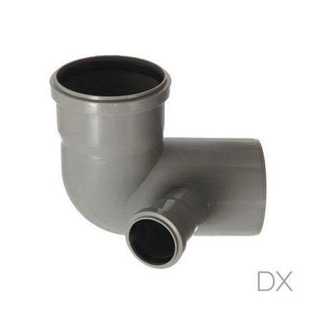 Curva Htb 87Â° 1 Uscita- Diam. 110/50 Uscita Sx- Gabba- Pezzi 1