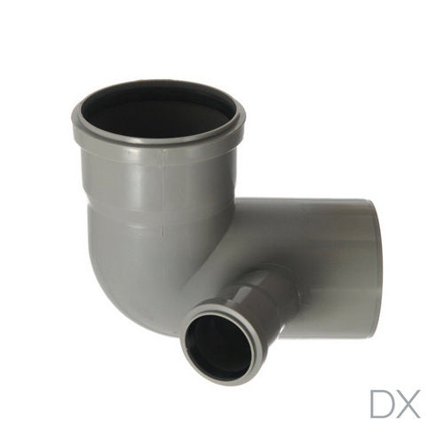 Curva Htb 87Â° 1 Uscita- Diam. 110/50 Uscita Sx- Gabba- Pezzi 1