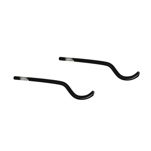 2 Pz Mensola Verniciata Per Radiatori Ardesia- D.9 Bianche- Cordi- Pezzi 1