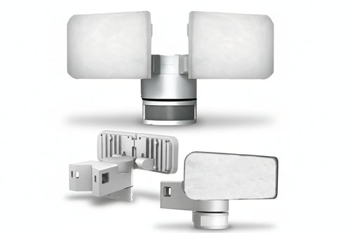 Proiettore Led Bidirezionale Wings Ip54- - 30W - 4000Â°K Naturale - 2250 Lm - 1 Pezzi Syntesy