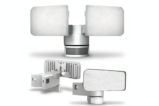 Proiettore Led Bidirezionale Wings Ip54- - 30W - 4000Â°K Naturale - 2250 Lm - 1 Pezzi Syntesy