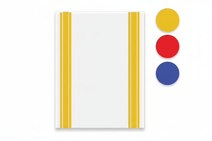 Canovaccio Piatti Herringbone In Cotone Pz 3- - Cm.50X70 - 12 Pezzi Xtra