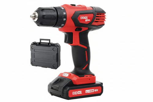 Trapano Avvitatore A Batteria Percussione 18V Litio - 1 Pezzi Excel