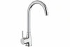 Rubinetto Miscelatore Monocomando Lavello Canna P Serie Cucina - 1 Pezzi Crolla
