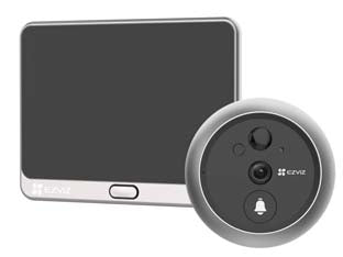 Spioncino Digitale Smart Dp2 2K- - (Su Ordinazione) - 1 Pezzi Ezviz