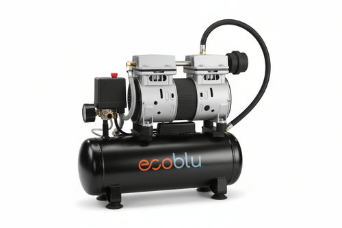 Compressore Ecosilent Senza Olio Lt.6 - 1 Pezzi Vinco