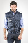 Gilet Imbottito 'Master Slow' Taglia Xl - Blu Navy - Sottozero