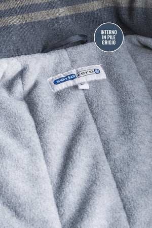 Gilet Imbottito 'Master Slow' Taglia Xl - Blu Navy - Sottozero