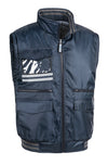 Gilet Imbottito 'Master Slow' Taglia Xl - Blu Navy - Sottozero