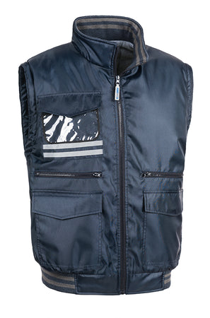 Gilet Imbottito 'Master Slow' Taglia Xl - Blu Navy - Sottozero