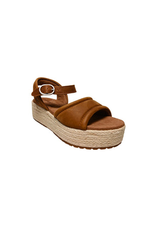 TIMBERLAND Scarpe Donna Timberland Santorini Sun Backstrap Sandal Rust Full Grain da donna