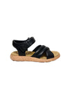 TIMBERLAND Scarpe Donna Timberland Belmar Waves Backstrap Sandal Medium Black Full Grain da donna
