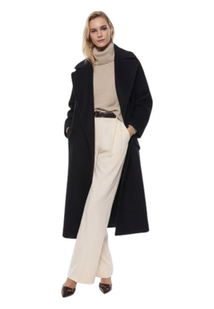 IMPERIAL Cappotto over con maxi revers e tasche Donna Imperial da donna