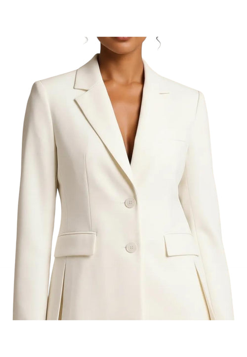 IMPERIAL Blazer monopetto con tasche a filetto e spacchi laterali Donna Imperial da donna