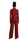 IMPERIAL Blazer monopetto con tasche a filetto e spacchi laterali Donna Imperial da donna