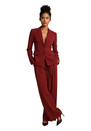 IMPERIAL Blazer monopetto con tasche a filetto e spacchi laterali Donna Imperial da donna