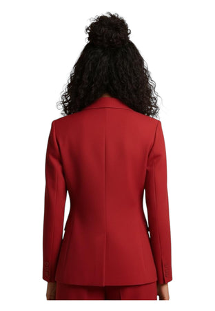 IMPERIAL Blazer monopetto con tasche a filetto e spacchi laterali Donna Imperial da donna