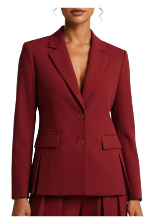 IMPERIAL Blazer monopetto con tasche a filetto e spacchi laterali Donna Imperial da donna
