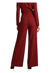 IMPERIAL Pantaloni palazzo a vita alta con pince Donna Imperial da donna
