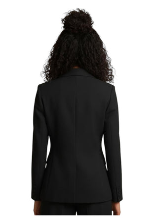 IMPERIAL Blazer monopetto con tasche a filetto e spacchi laterali Donna Imperial da donna