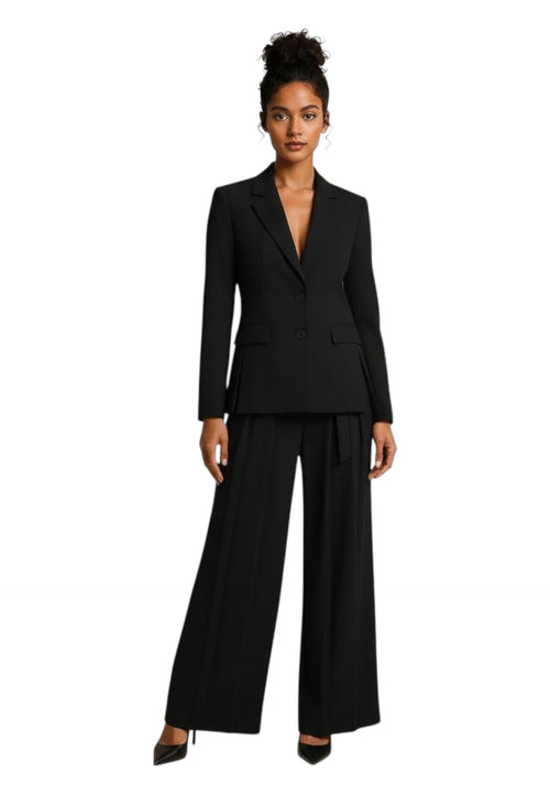 IMPERIAL Blazer monopetto con tasche a filetto e spacchi laterali Donna Imperial da donna