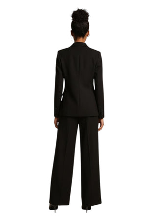 IMPERIAL Blazer monopetto con tasche a filetto e spacchi laterali Donna Imperial da donna