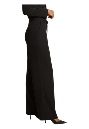 IMPERIAL Pantaloni palazzo a vita alta con pince Donna Imperial da donna