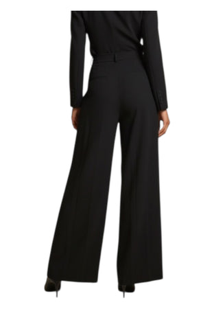 IMPERIAL Pantaloni palazzo a vita alta con pince Donna Imperial da donna