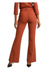 IMPERIAL Pantaloni a zampa vita media Donna Imperial da donna