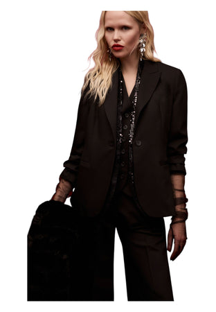 IMPERIAL Blazer regular-fit con chiusura monopetto e revers classici Donna Imperial da donna