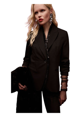 IMPERIAL Blazer regular-fit con chiusura monopetto e revers classici Donna Imperial da donna